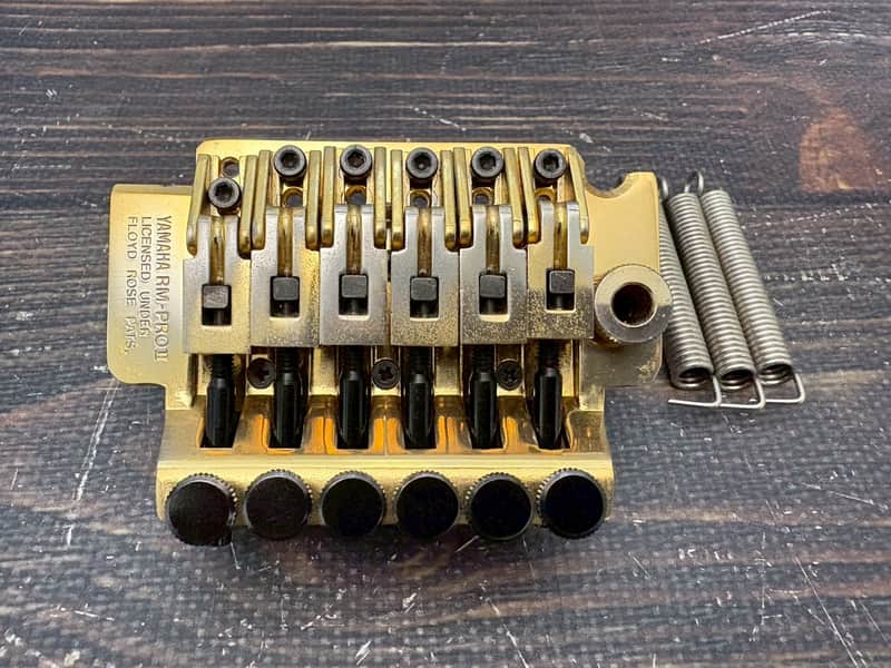 YAMAHA Rockin'Magic-Pro II RM-PRO 2 Bridge Gold Made in Japan image 1