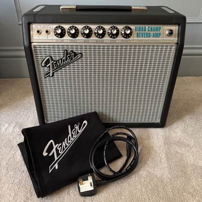 Fender ‘68 Custom Vibro Champ Reverb - Excellent Condition image 1