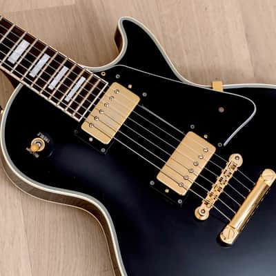 Tokai LC98S BB Black Beauty Custom Electric Guitar w/ Hangtag
