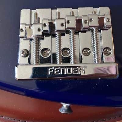 Fender Fender Player Plus Active Jazz J Bass Loaded Body- Belair Blue 2020’s - Belair Blue image 6
