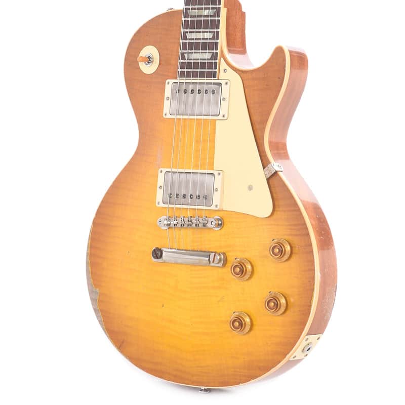 Gibson Custom Shop Murphy Lab '59 Les Paul Standard Reissue Ultra Heavy Aged image 3