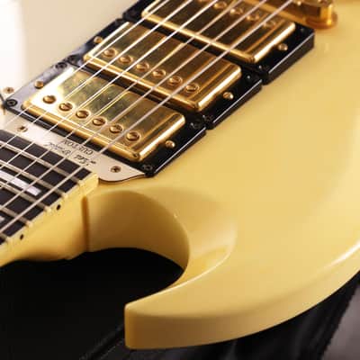 Gibson Custom Shop SG Custom Reissue Classic White 2000 image 8