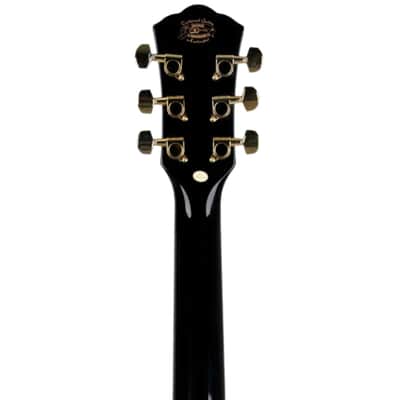 Washburn EA55G-A Festival Series Cutaway Mini Jumbo Acoustic/Electric Guitar. Koa Burst image 8