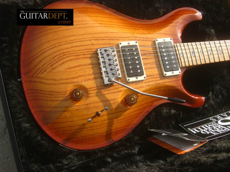 ♚RARE♚MINT♚ 2017 PRS Custom 24 Limited Edition ♚ SWAMP ASH ♚ AAA ♚ BIRDS ♚ 6.9 LBS Featherweight !♚ 85/15♚22 image 1