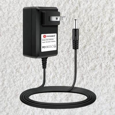 Ac Adapter For Yamaha Ypg Djx Series Ypg-225 Ypg-235 Ypg-235Ad Djx-300 Djx-405, Power Supply For Yamaha Dd Ez Series Dd-5 Dd-6 Dd-8 Ez-200 Ez-220 Keyboard 6.6Ft Long Cord