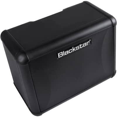 Blackstar Super Fly Act 12W 2x3" Powered Extension Speaker Cabinet Regular Black image 15
