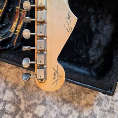 Fender Eric Clapton Signature Stratocaster 2006 - Midnight Blue image 10