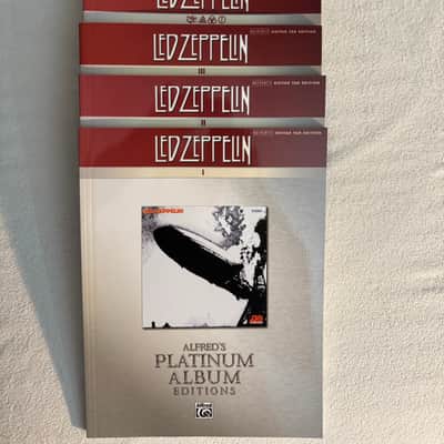Led Zeppelin Platinum Album Boxed Set [5 book set] RARE Find! image 5
