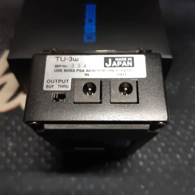 Boss TU-3W Chromatic Tuner Waza Craft 2016 - Present - Black image 6