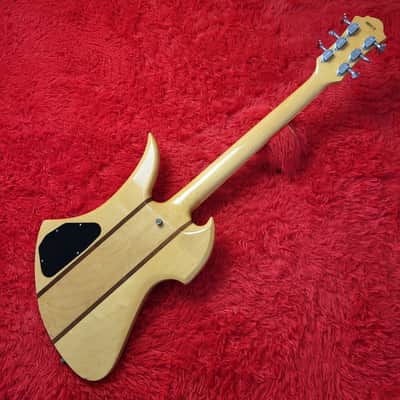 Aria Pro II MK-1600 Mockingbird 1979 - BC Rich Mockingbird Supreme - Maple Construction - Ebony Fretboard - With Original Hard Case - Made In Japan MIJ image 10