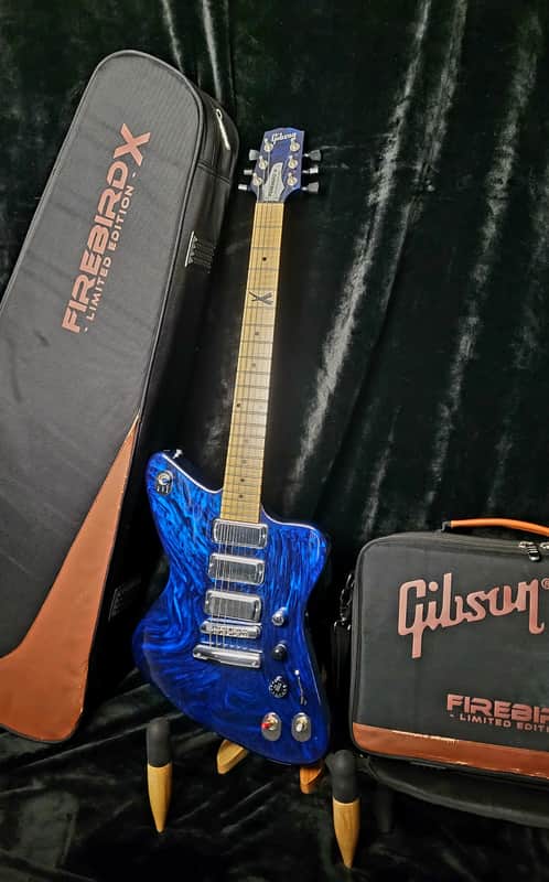 Gibson Firebird X Bluevolution image 1