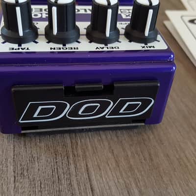 (MINT) DOD Analog Delay FX96 1990s - Blue image 10