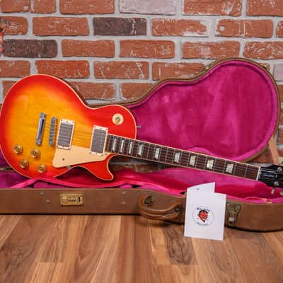 Gibson Les Paul Standard Plain Maple Top Heritage Cherry Sunburst 1996 w/OHSC image 2