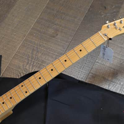 2004 Fender Traditional 70's Thinline Telecaster MIJ Semi-Hollow Electric Guitar Natural + GB image 7