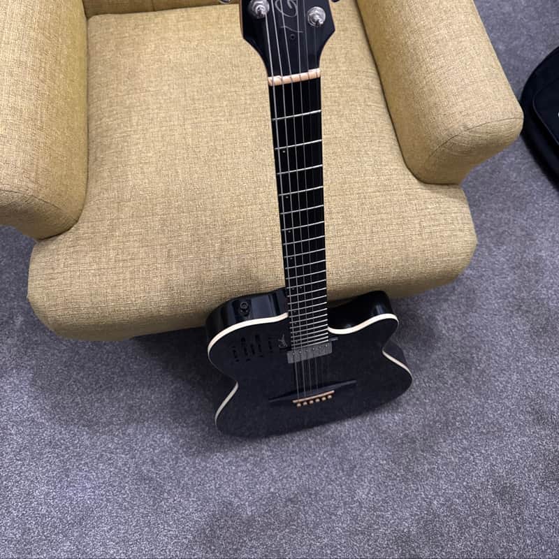2010s Godin A6 Ultra HG Black