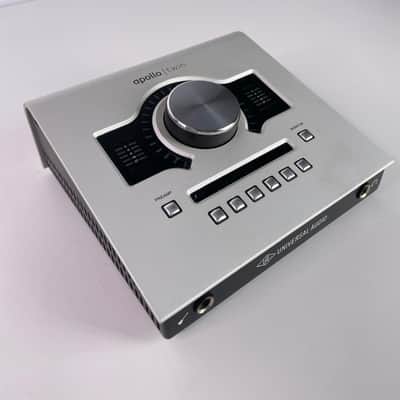 Universal Audio Apollo Twin DUO Thunderbolt Audio Interface 2010s - Silver image 4