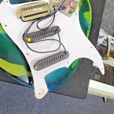 Vintage 1991 Fender Strat Plus Stratocaster Electric Guitar w/Case! Heavily Modded! VERY NICE!!! image 10