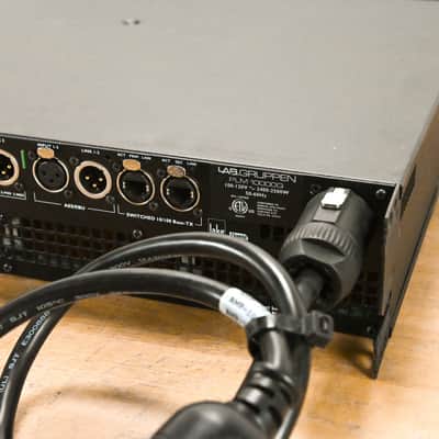 Lab Gruppen PLM 10000Q Powered Loudspeaker Management System CG0104J image 7
