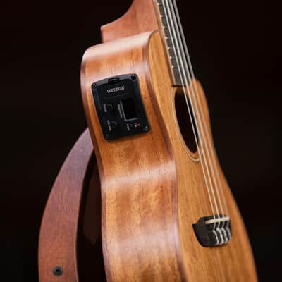 Ortega RUMG-CE Horizon Series Mango Top Okoume Neck Acoustic-Electric Concert Ukulele w/Gig Bag & Built-In Tuner image 14