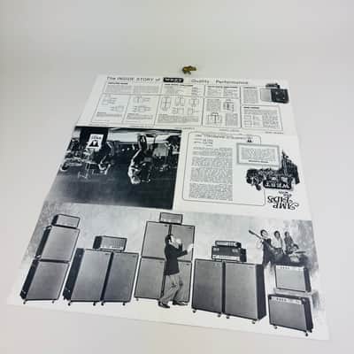 West Laboratories Foldout Poster 1971 Bild 5