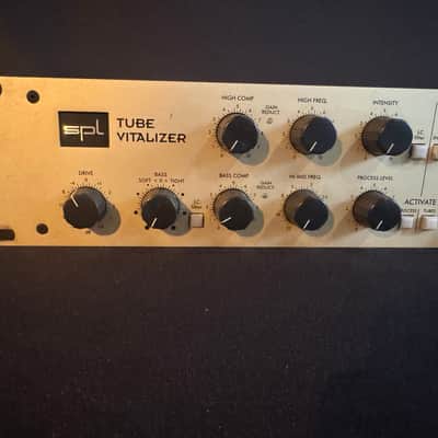 SPL 9530 Tube Vitalizer Signal Processor image 2