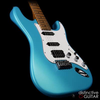 Suhr Classic S Custom - Satin Blue Chill image 5