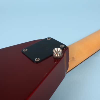 Kramer Focus 4000 RR Style Flying V Early Headstock 100% Original Rhoads image 9