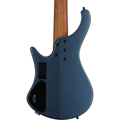 Ibanez EHB1005F Electric Bass (with Gig Bag), Arctic Ocean Matte image 8