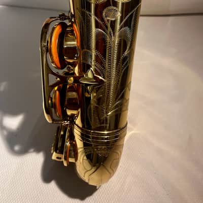 Salmer Paris Super Action 80 Serie II 1988 - laccatura oro originale image 12