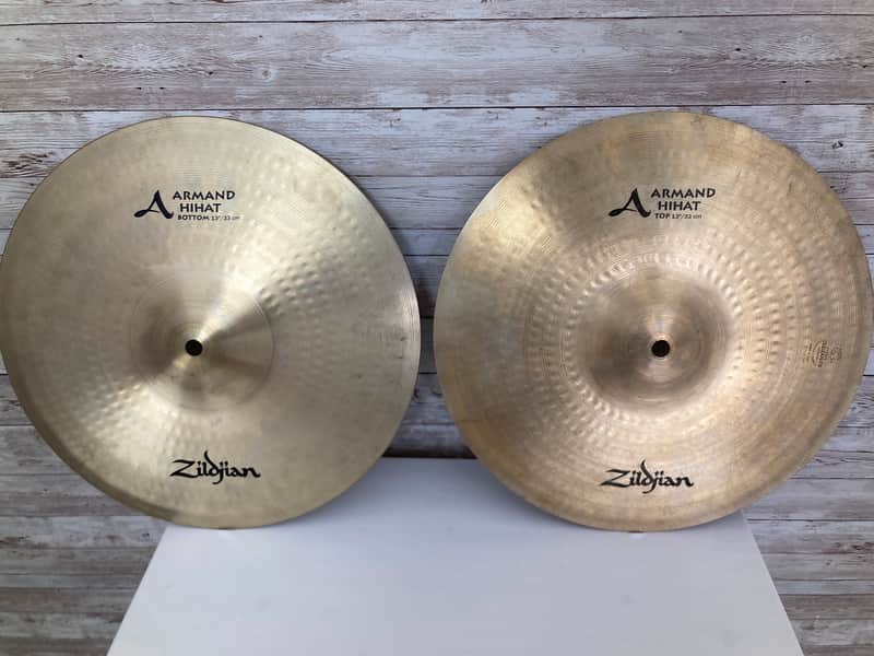 Zildjian 13" A Series Armand Hi-Hat Cymbals (Pair)