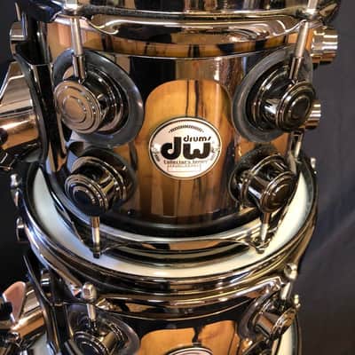 Tris Imboden’s Chicago, Rock and Roll Hall of Fame DW/Paiste  Drum Set and Cymbals. Authenticated! image 17
