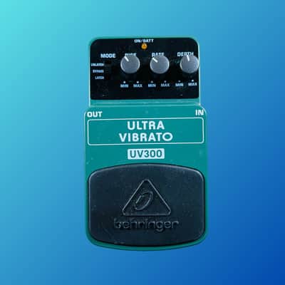 Reverb.com listing, price, conditions, and images for behringer-uv300-ultra-vibrato