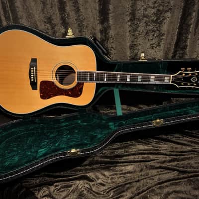 Guild D-55 Built in New Hartford, Connecticut in 2010 Guild Acoustic with Highly Figured Rosewood image 16
