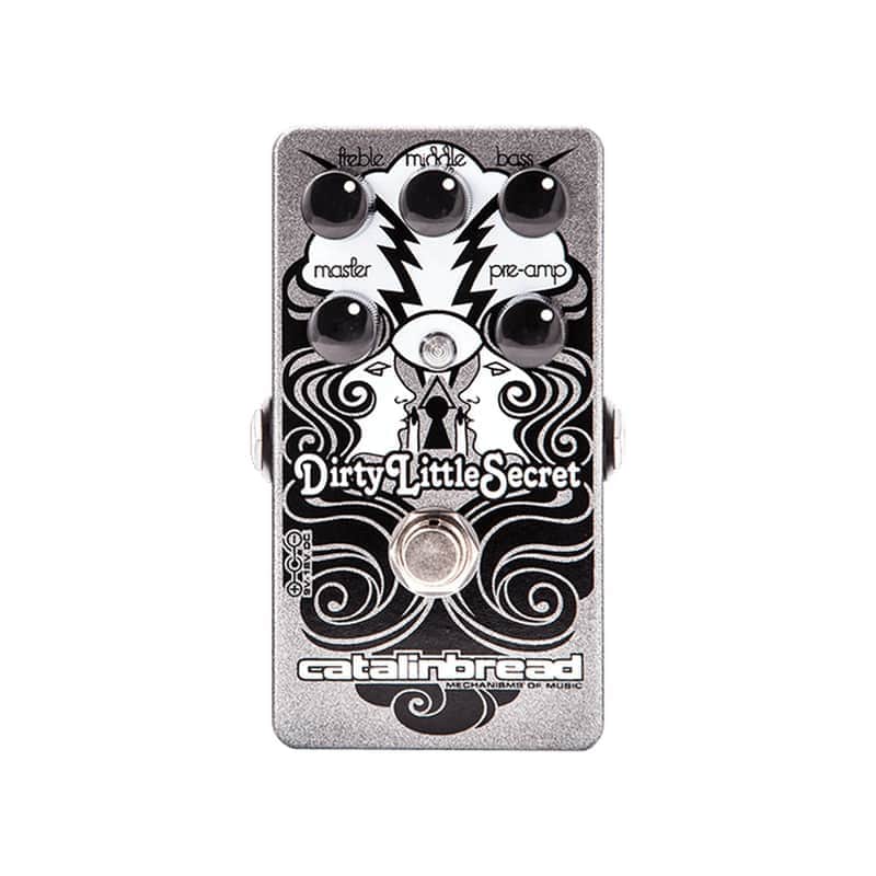 Catalinbread Dirty Little Secret MKIII -Silver/Black image 1