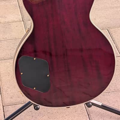 Epiphone Jerry Cantrell "Wino" Les Paul Custom 2022 - Present - Wine Red image 17