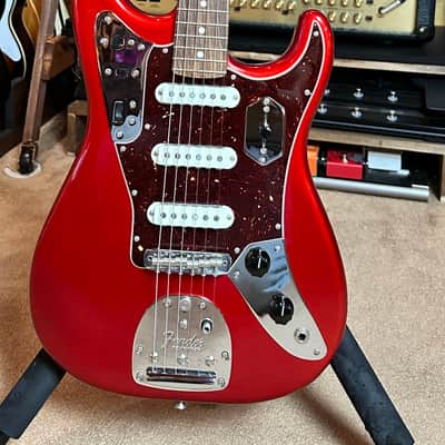 Immagine Fender Limited Edition Parallel Universe Series Jaguar Strat 2018 - Candy Apple Red - 1