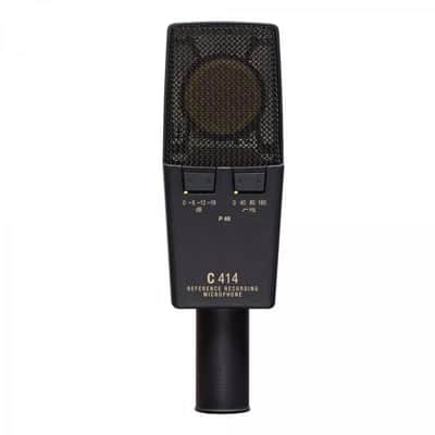 AKG C414 XLII | Large Diaphragm Multipattern Condenser Microphone. New with Full Warranty! image 2