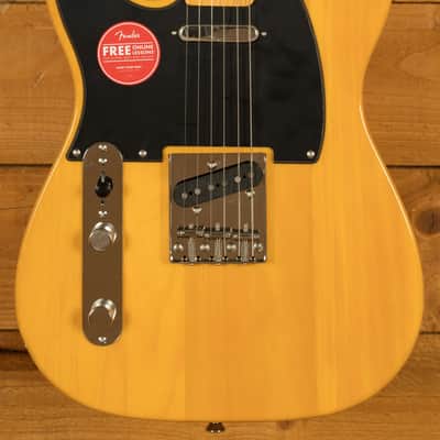 Squier Classic Vibe 50s Telecaster - Maple - Butterscotch Blonde - Left-Handed image 3