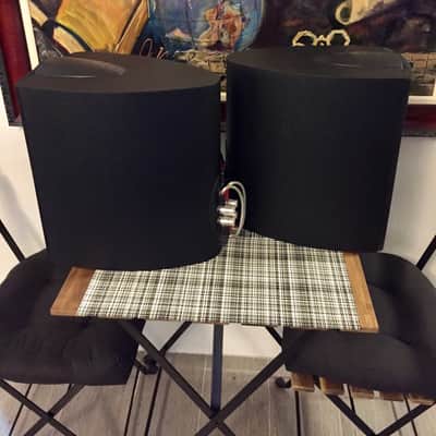KEF iQ30  Black Bookshelf British Studio Monitors image 5