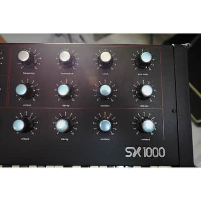 Jen Sx-1000 Synthesizer 1980 - Fully tested and revised by Moogchild Synthdrome image 5