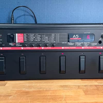 Korg A5 Guitar Multi-Effect Pedal Processor