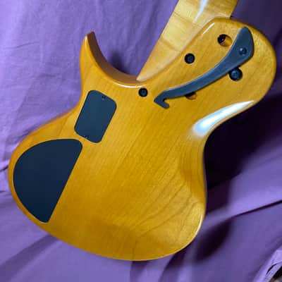 RARE Bolin NS Design NS-5 Bass sn:0127 Ned Steinberger VIDEO DEMO *FACTORY HARD SHELL CASE EXCELLENT image 18