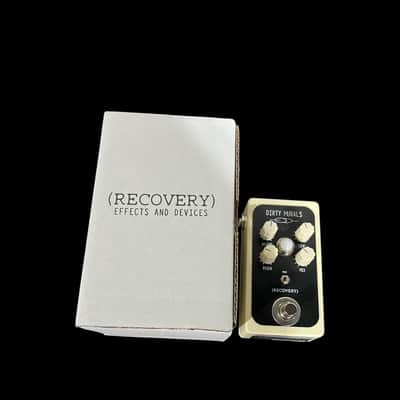 Recovery Effects Dirty Murals Delay 2010s - Black X14120 image 1