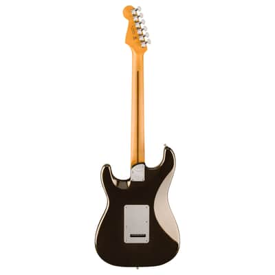 Fender American Ultra II Stratocaster - Texas Tea w/Ebony FB image 8
