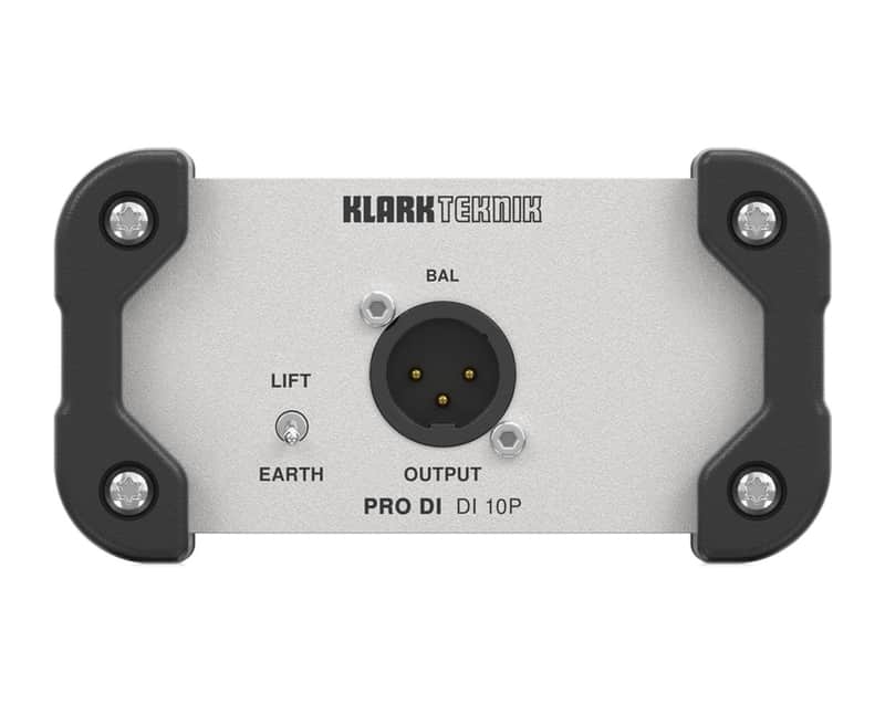 Klark Teknik DI 10P Passive Direct Box image 1