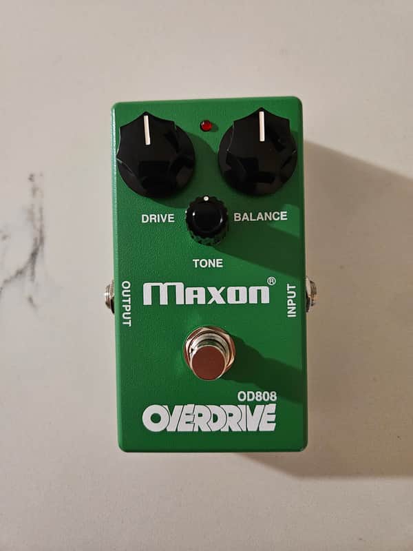 Maxon OD-808 Overdrive