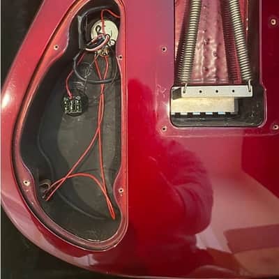 Kramer Night Swan 80's Burgandy image 15