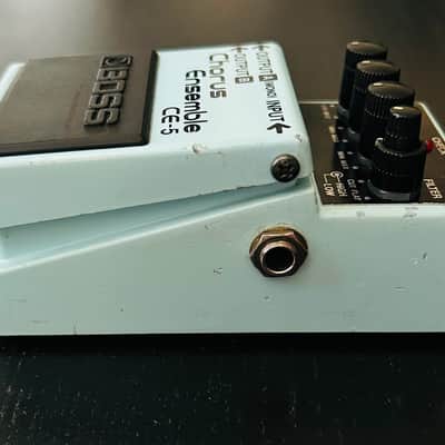 BOSS CE-5 Chorus Ensemble 1994 Analog - Blue Label Vintage Made in Taiwan image 7