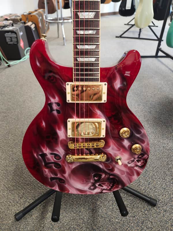 Used 1998 Gibson Les Paul Standard Doublecut w/ Virgil Arlo 1959 Pickups, Custom Paint Job and Coffin Case image 1
