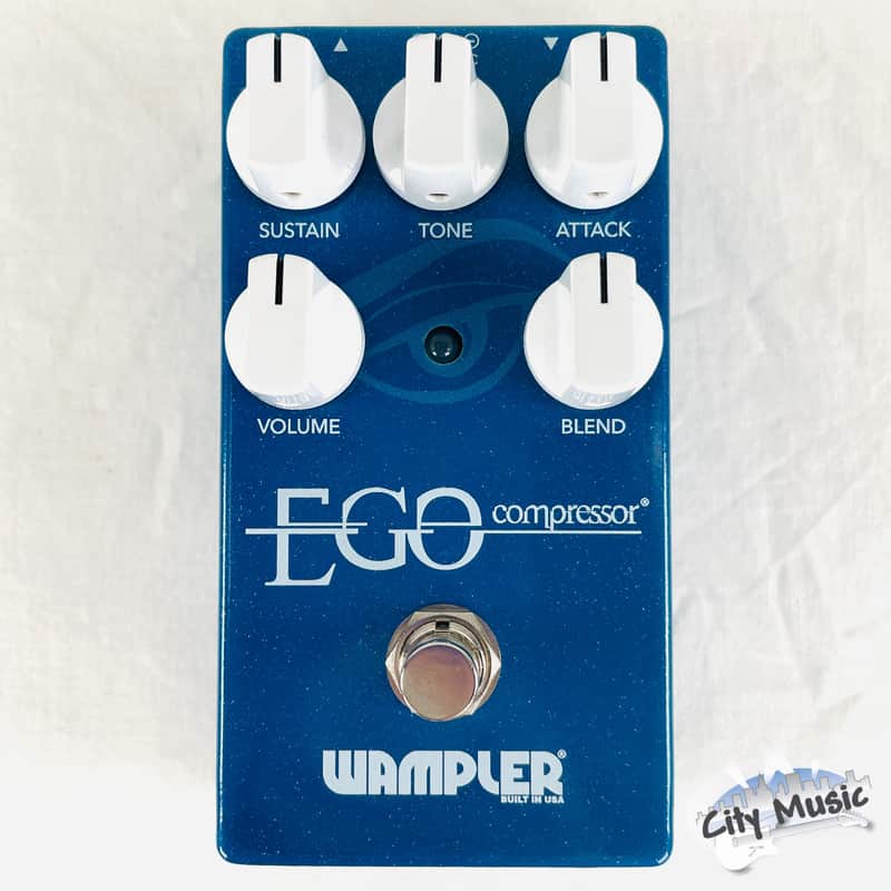 Used Wampler Ego Compressor Guitar Effects Pedal! image 1